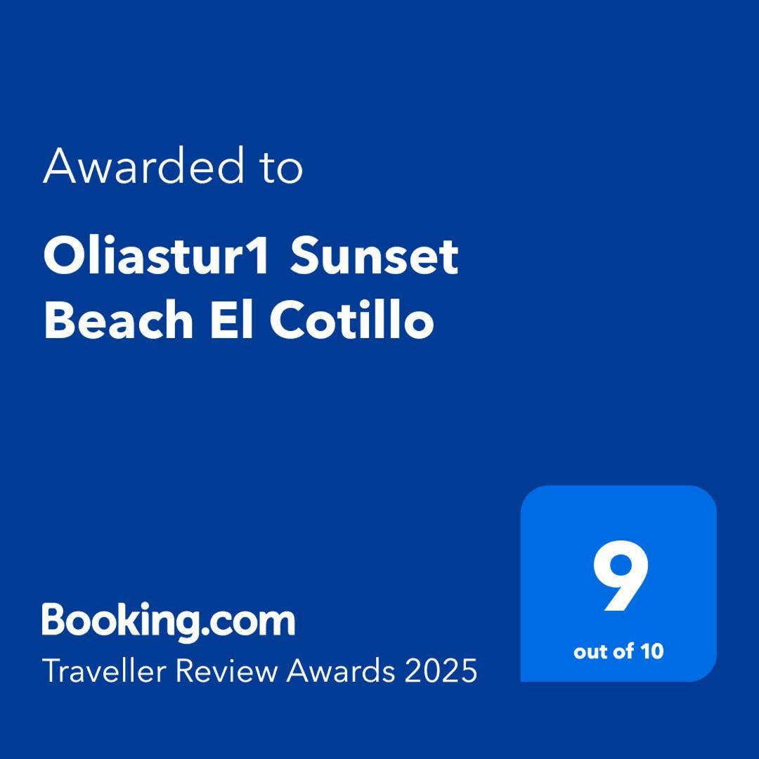 Oliastur1 Sunset Beach Cotillo Exterior foto
